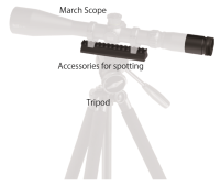 MARCH Scopes Spotting Scope Accessories