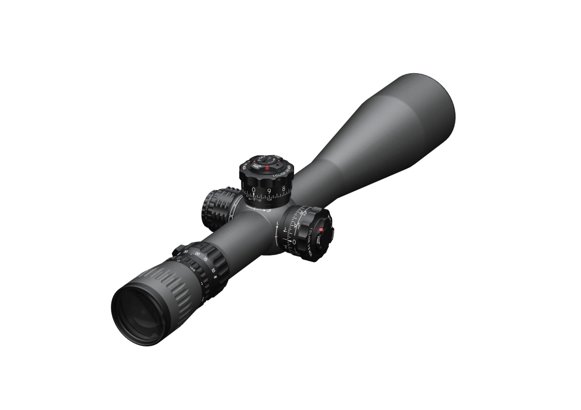 March 8x-80x56 HM Wide Angle Majesta Gen I - Shuriken Turrets