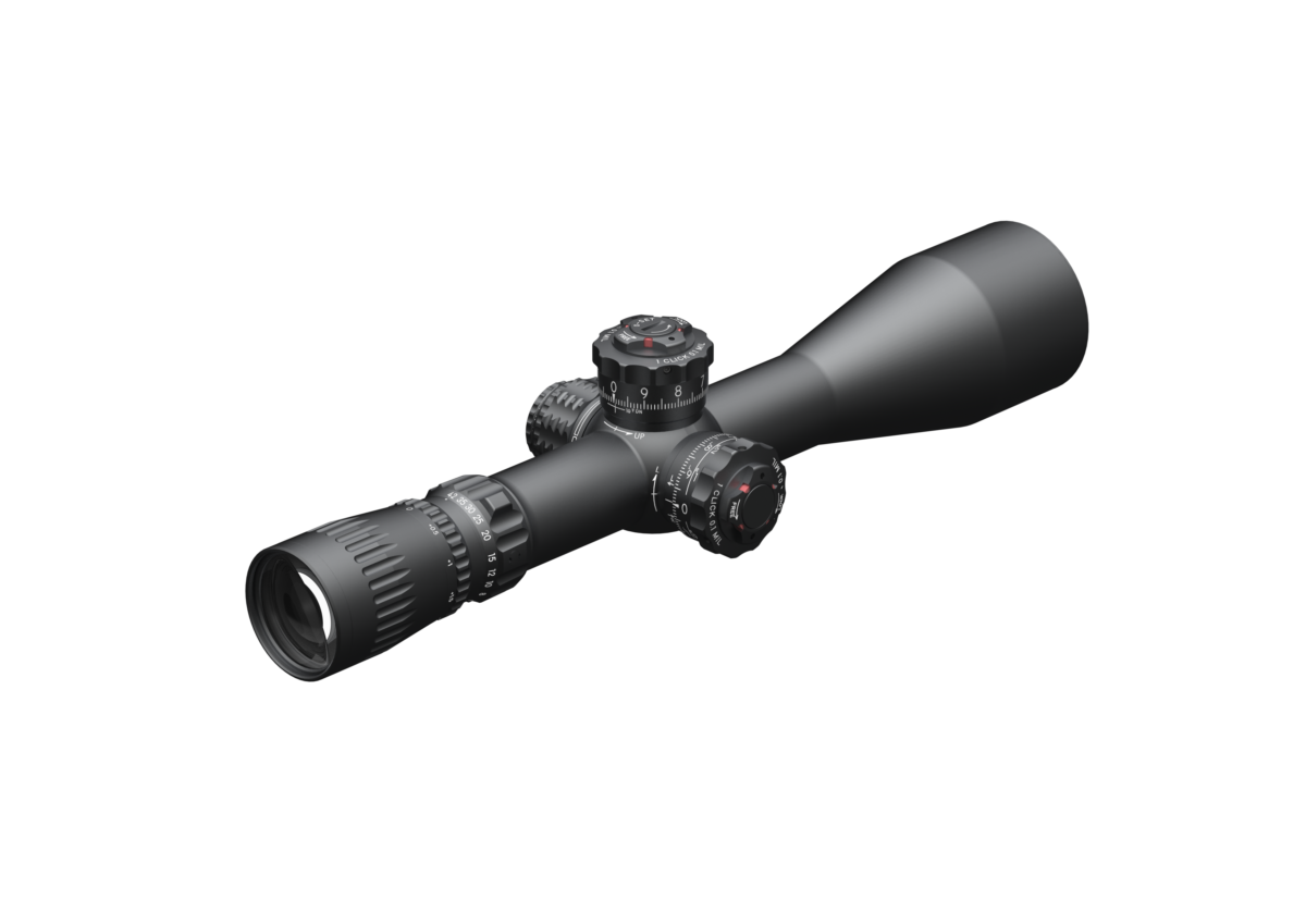 March 5x-42x56 Gen-ll HM FFP - Shuriken Turrets